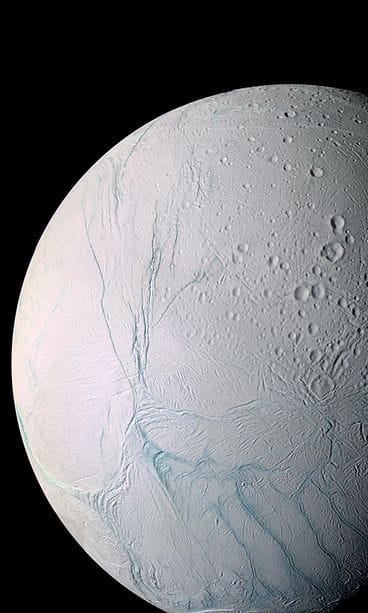 Saturnuksen kuu Enceladus