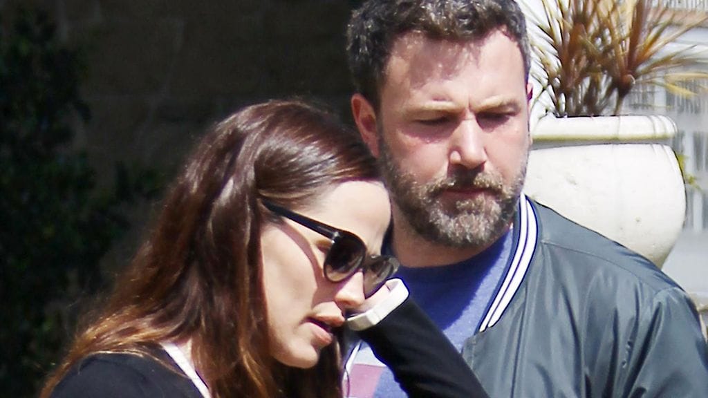 Jennifer Garner ja Ben Affleck maaliskuun lopulla 2017.