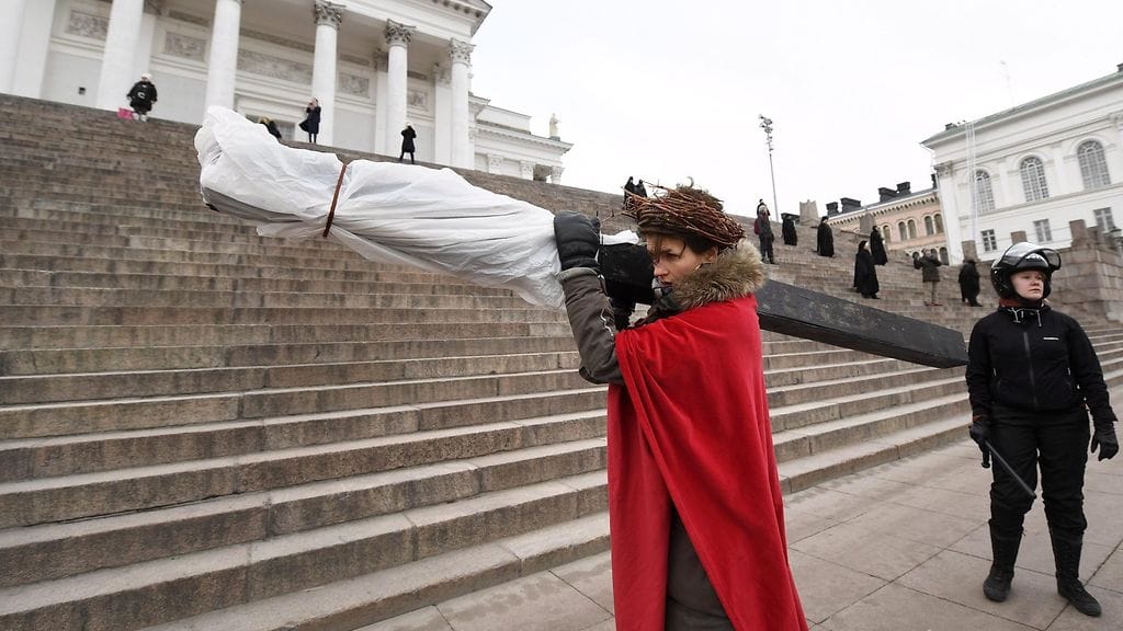 Maria Ylipää 12.4.2017 Via Crucis 2
