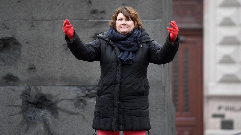 Minna Koskela 12.4.2017 Via Crucis