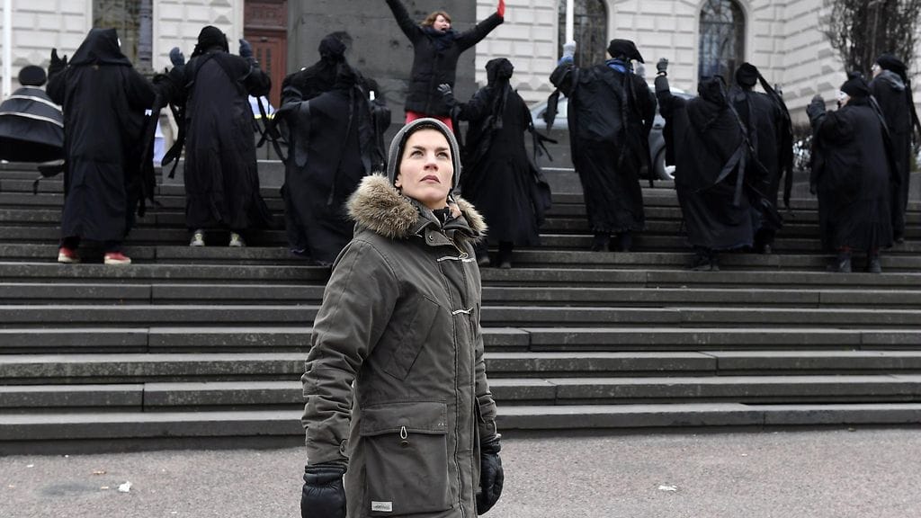 Maria Ylipää 12.4.2017 Via Crucis 2 (1)