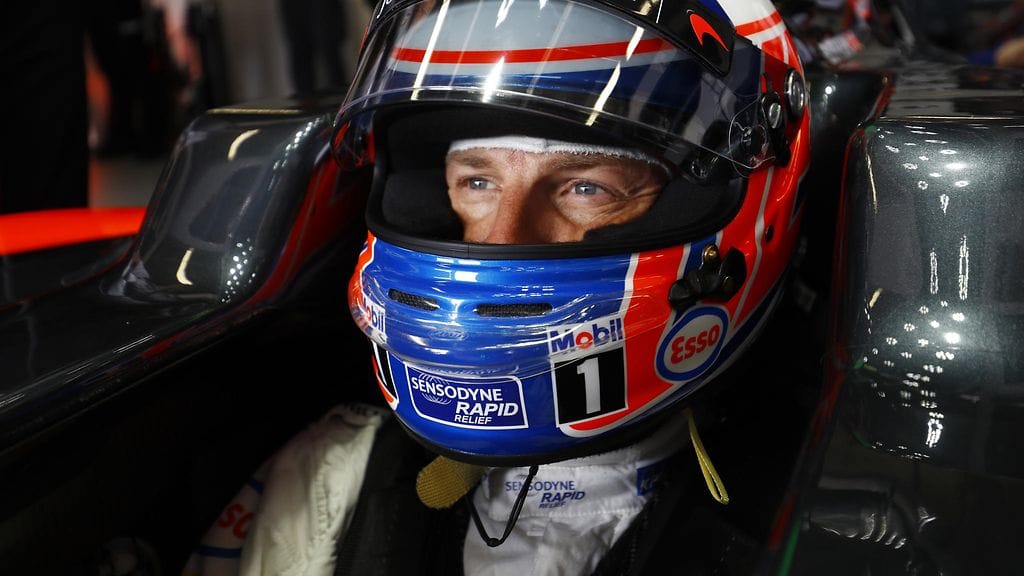 Jenson Button tekee pikaisen paluun F1-radoille.