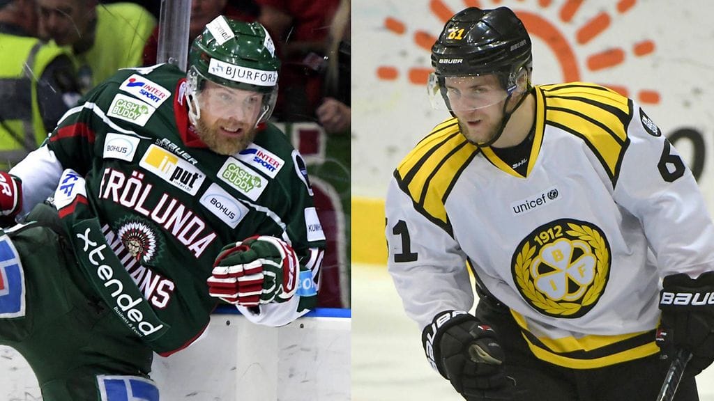 Sean Bergenheim ja Juuso Ikonen.