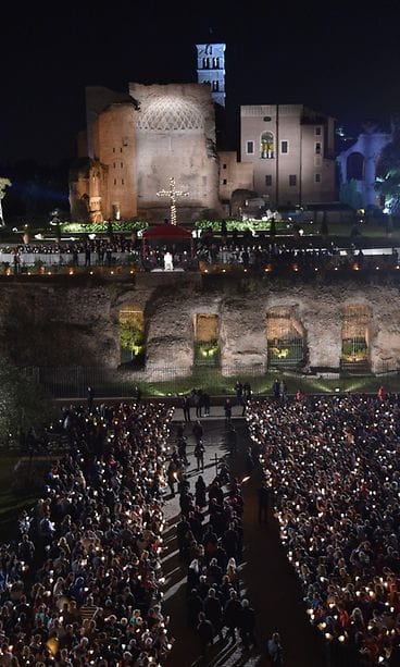 paavi pääsiäisrukous pitkäperjantai