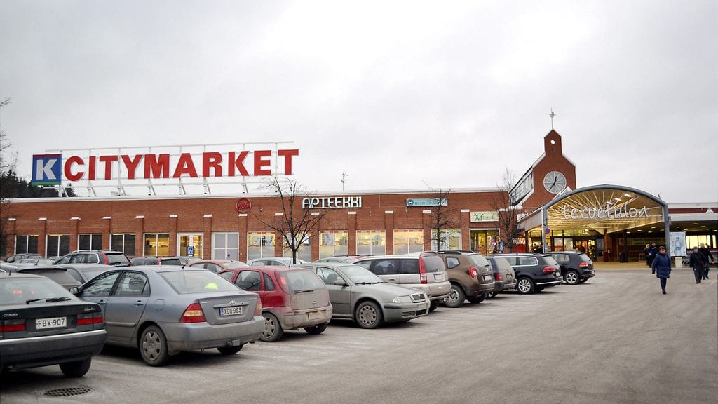 Voittoisa rivi pelattiin Lielahden K-Citymarketissa Tampereella.