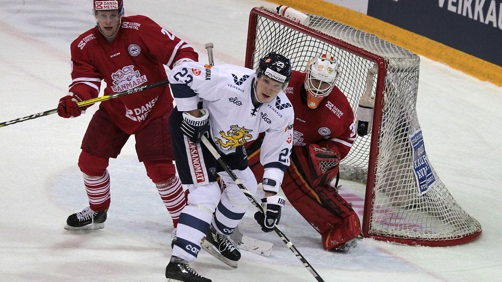 Joonas Kemppainen keräsi ottelussa tehot 2+0.