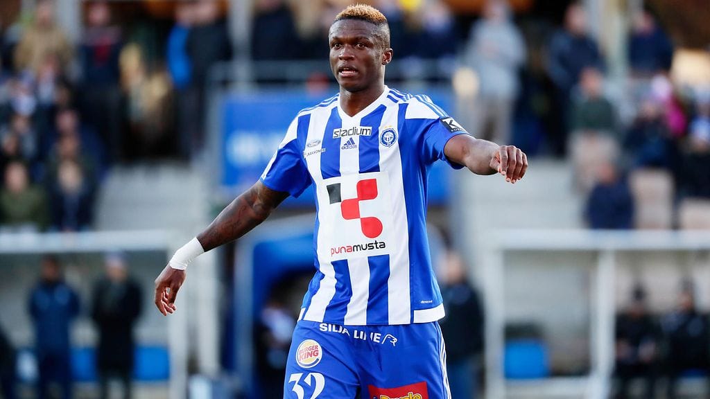 Faith Obilor jatkaa HJK:ssa kaudella 2019.