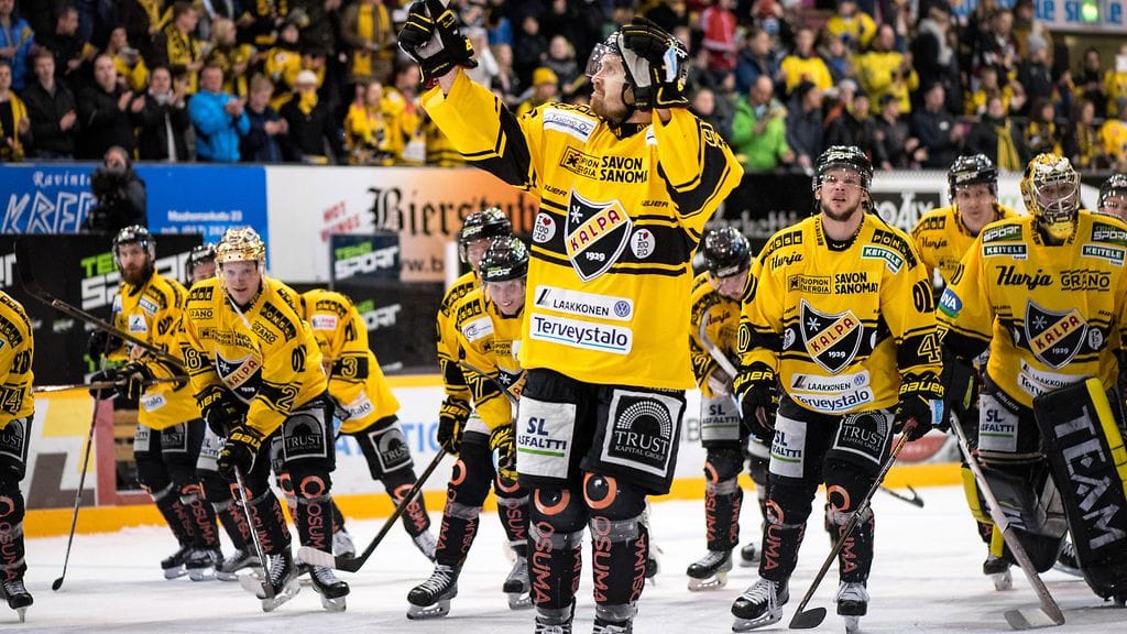 KalPan isännöimä seitsemäs välieräpeli oli loppuunmyyty.