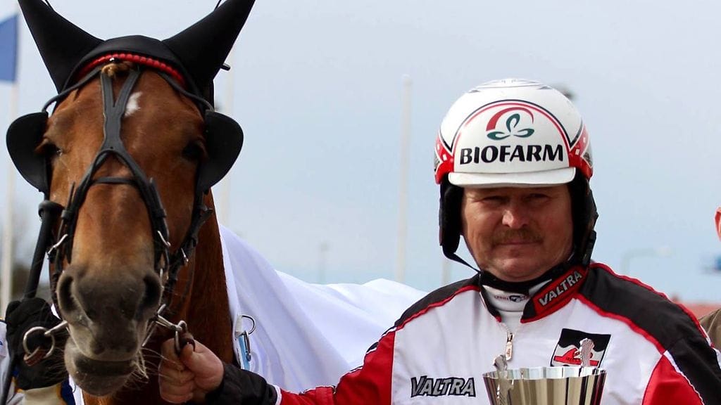 Ellin Sisu ja Pauli Raivio kokivat maanantaina voitonhuuman sijaan kauhunhetkiä.