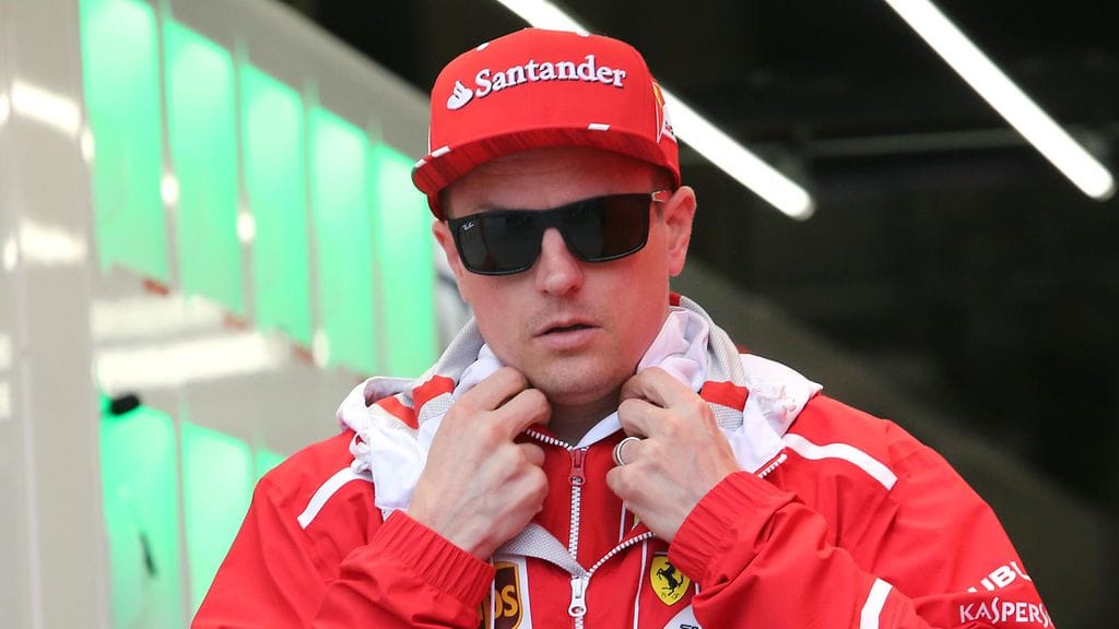 Kimi Räikkönen