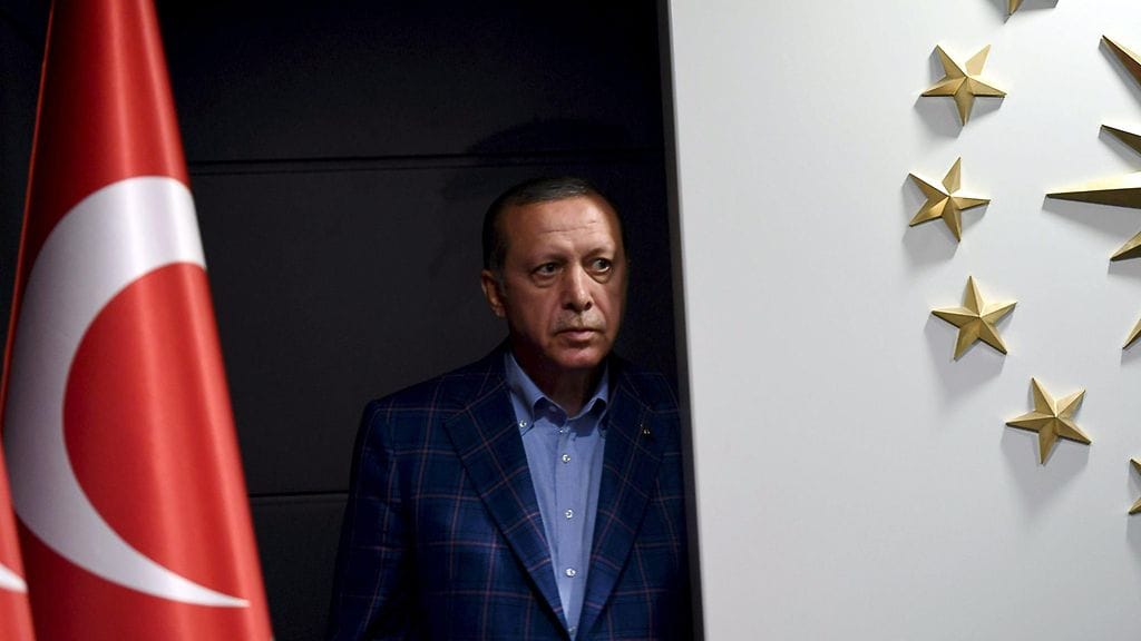 Turkin presidentti Recep Tayyip Erdogan