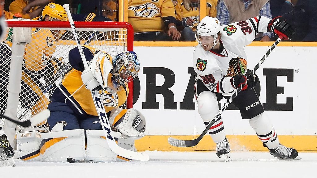 Pekka Rinne pysäytti Chicagon – taas.