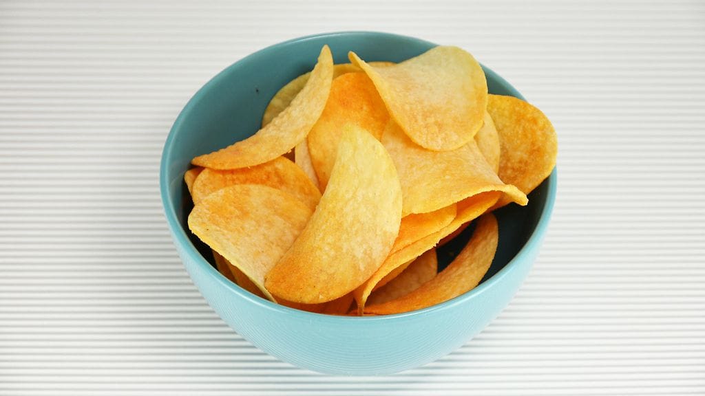 Pringles-sipsit koostuvat yhdeksästä raaka-aineesta.