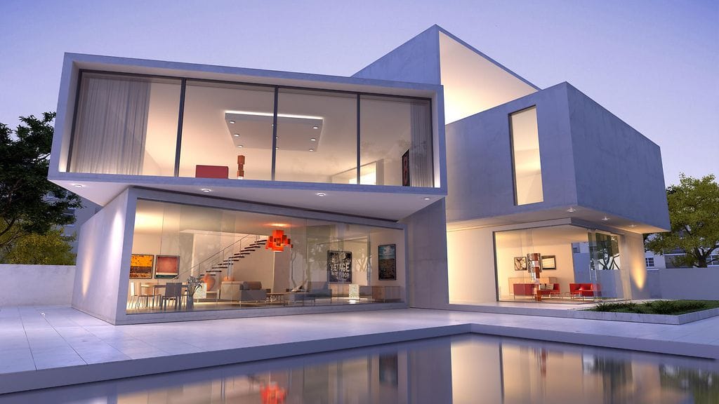 Muunneltavista kodeista ennustetaan yhtä tulevaisuuden asumisen trendiä.