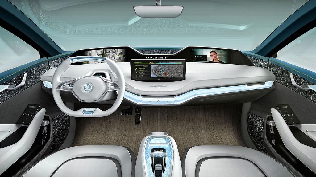 skoda vision e 3