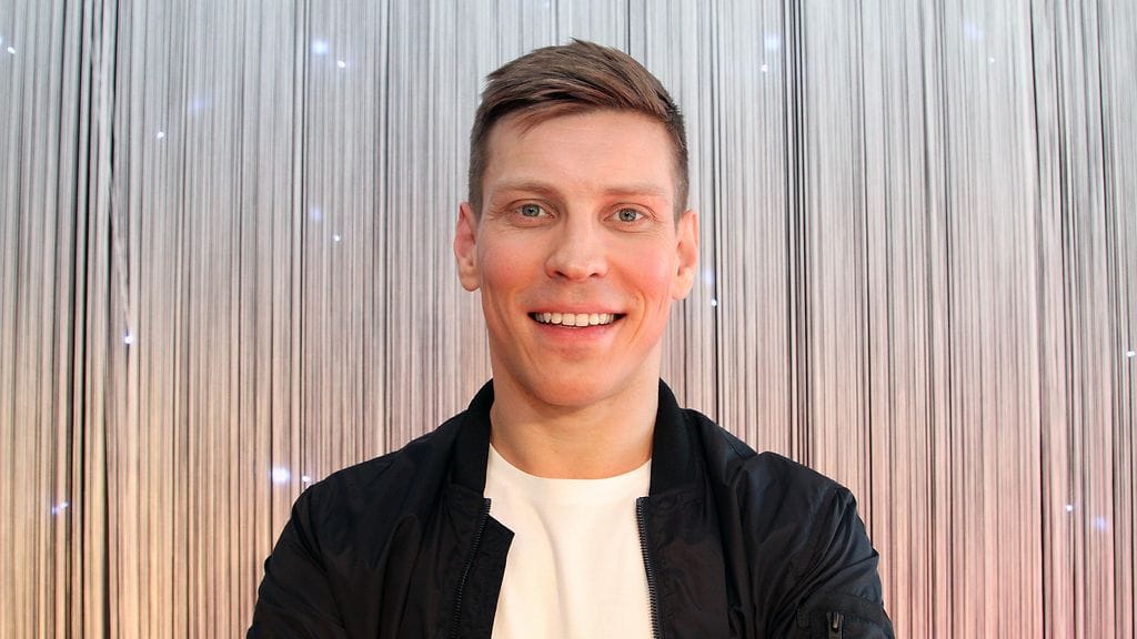 Antti Holma Cheek-elokuvan pressitilaisuus 18.4.2017 2