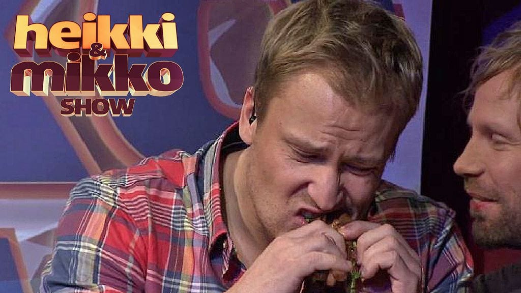 Heikki Paasonen hurjalla Mad Cook -illallisella.