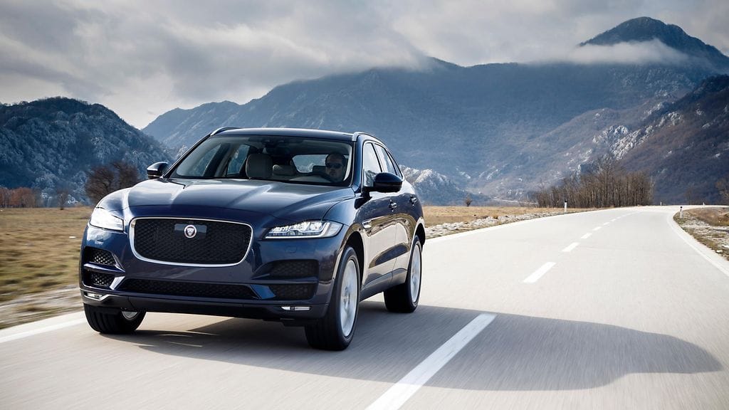 jaguar f-pace