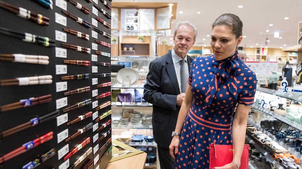 Prinsessa Victoria Japanissa 19.4.2017 5