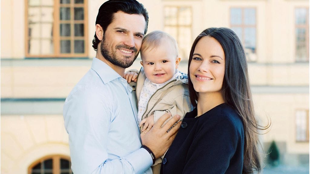 Prinssi Carl Philip, prinssi Alexander, prinsessa Sofia 19.4.2017
