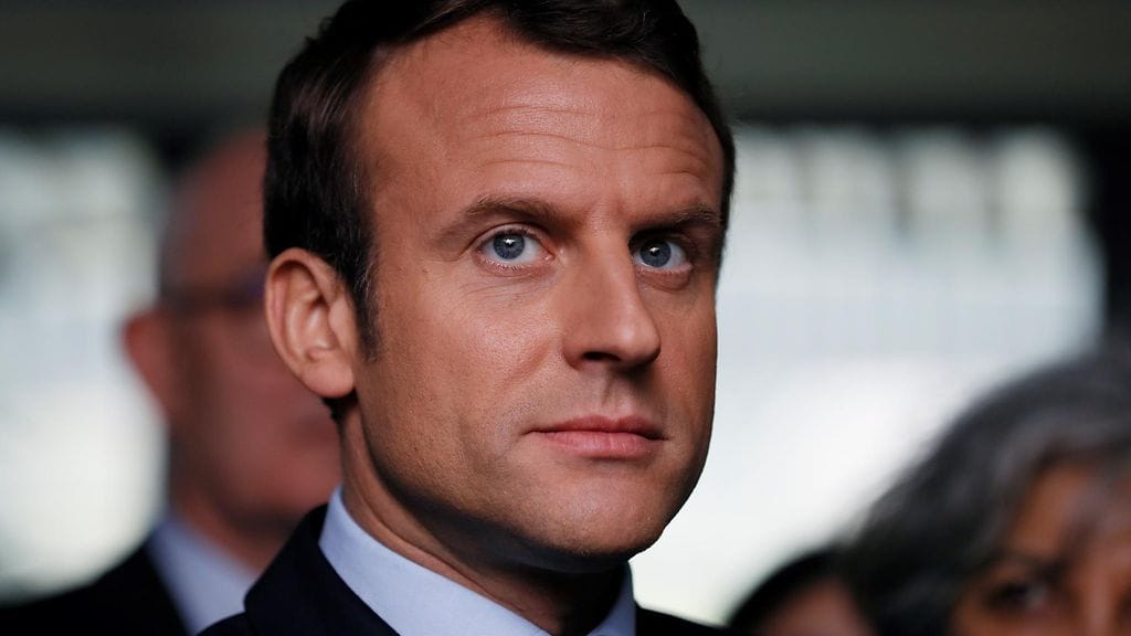 Emmanuel Macron.