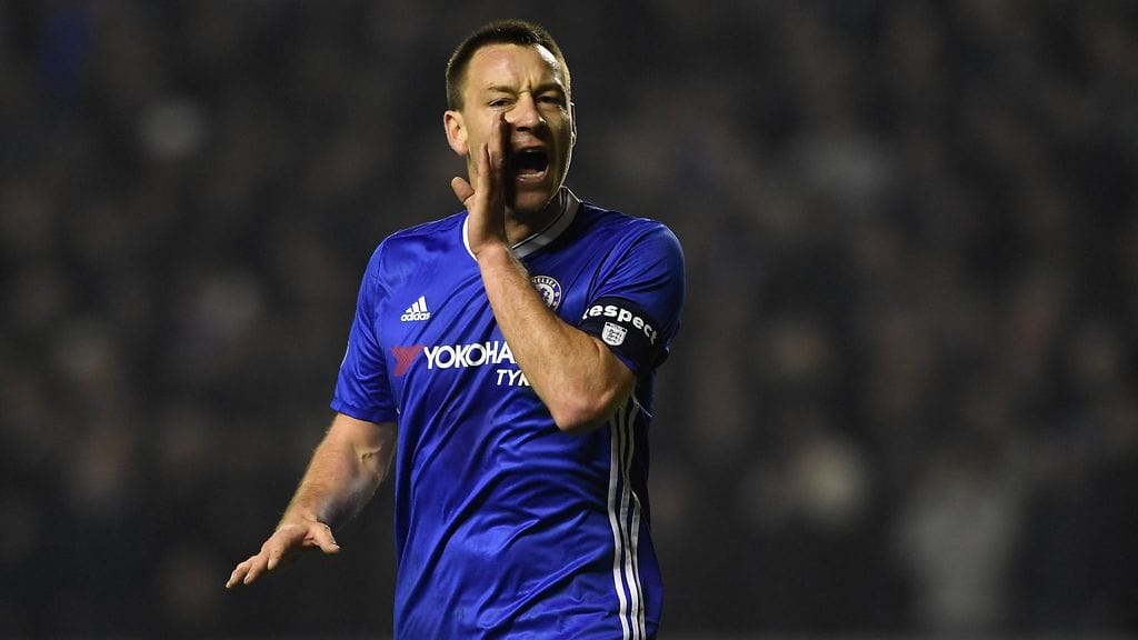 John Terryn osoite vaihtuu ensi kaudeksi.