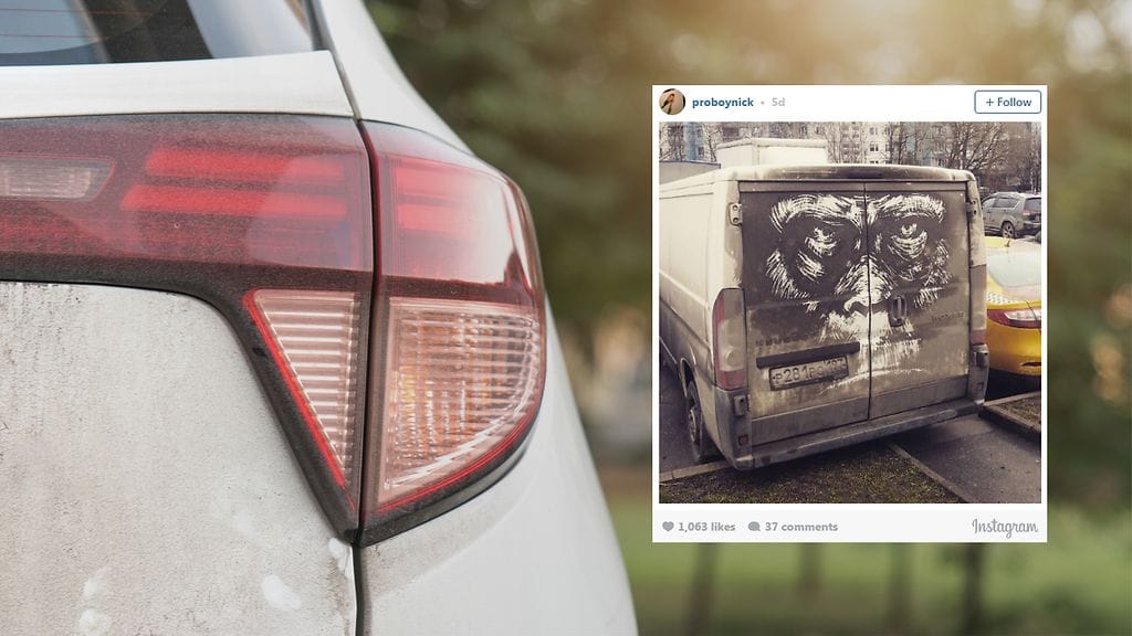 Kuvankaappaus Nikita Golubevin Instagram-tililtä.