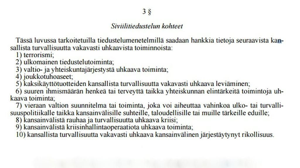 siviilitiedustelu