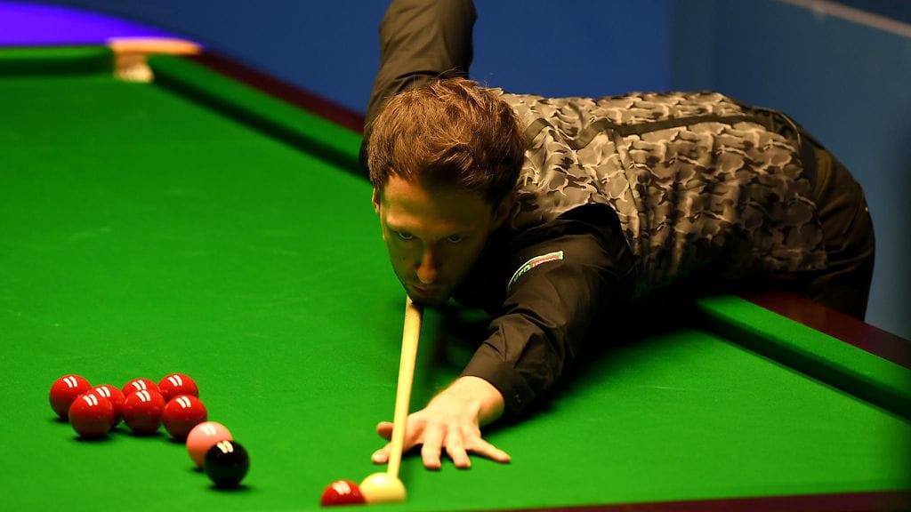 Judd Trumpin pelit MM-turnauksessa loppuivat lyhyeen.