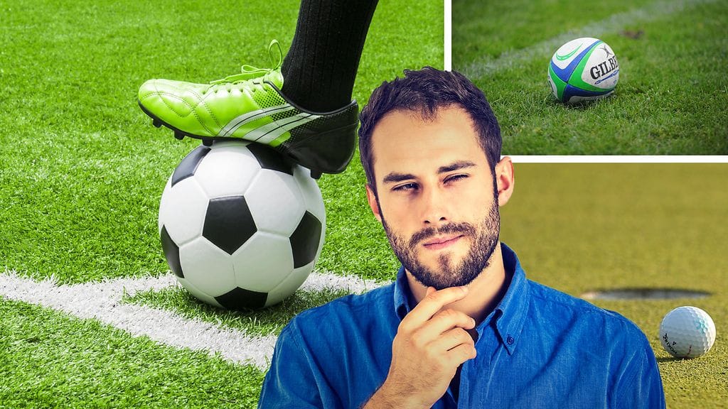 Joukkuelajeja harrastavat miehet saattavat olla muita ovelampia peittelemään syrjähyppyjään.