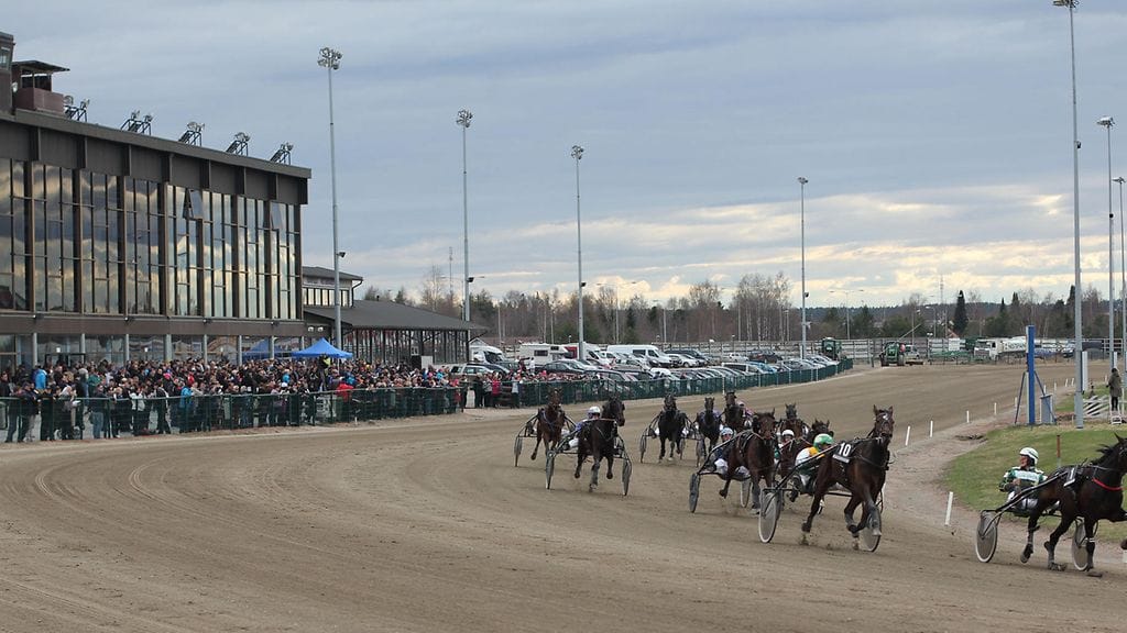 Seinäjoki-Race-päivän yleisöä viime vuodelta.