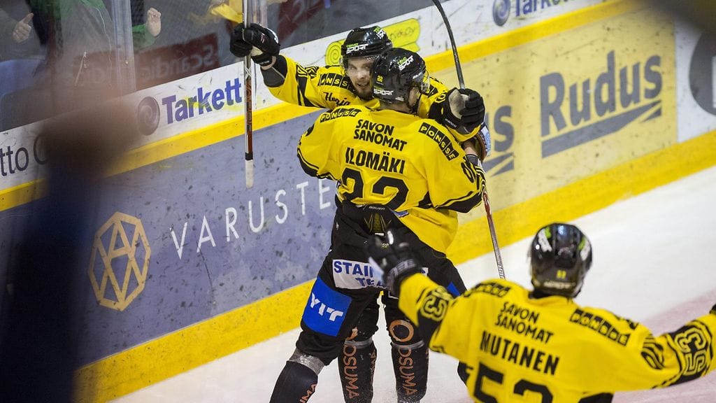 Matias Myttynen veivasi KalPan 1-1-tasoituksen.