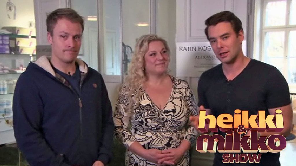 Heikki Paasonen sai brasilialaisen sokeroinnin.