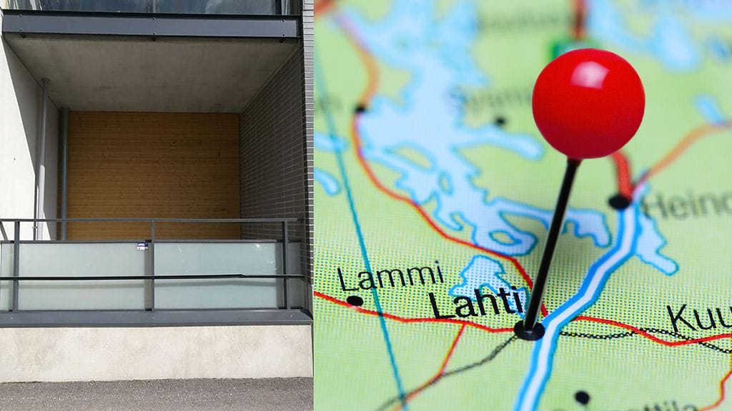 Facebook-ryhmässä arvuutellaan Lahdessa sijaitsevien parvekkeiden tarkoitusta.
