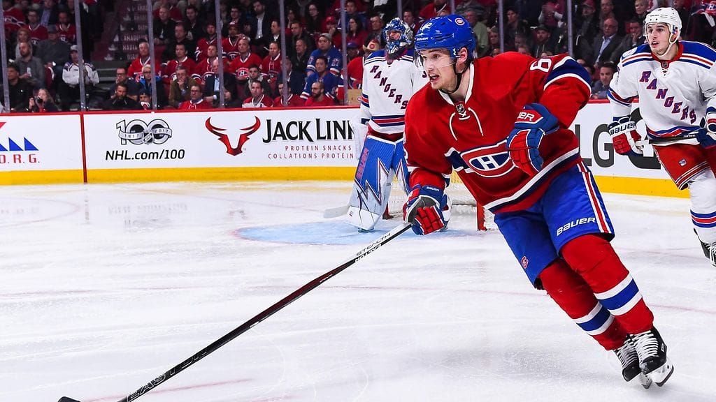 Artturi Lehkonen oli huippuvedossa.