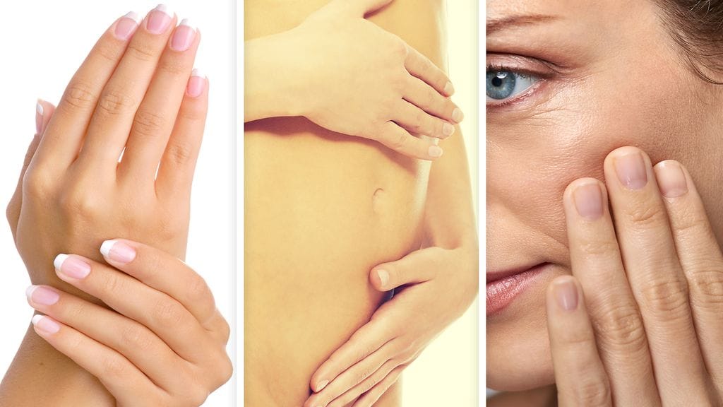 Iän myötä iho ohentuu ja kynnet haurastuvat. Muista pitää niistä huolta!