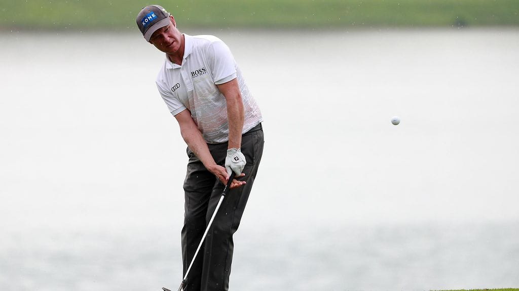 Mikko Ilonen ehti pois ukkosen alta.