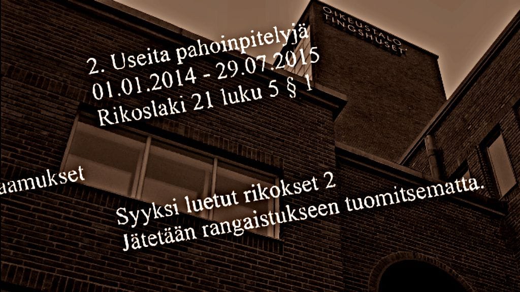 Oikeus antoi päätöksen huhtikuussa.