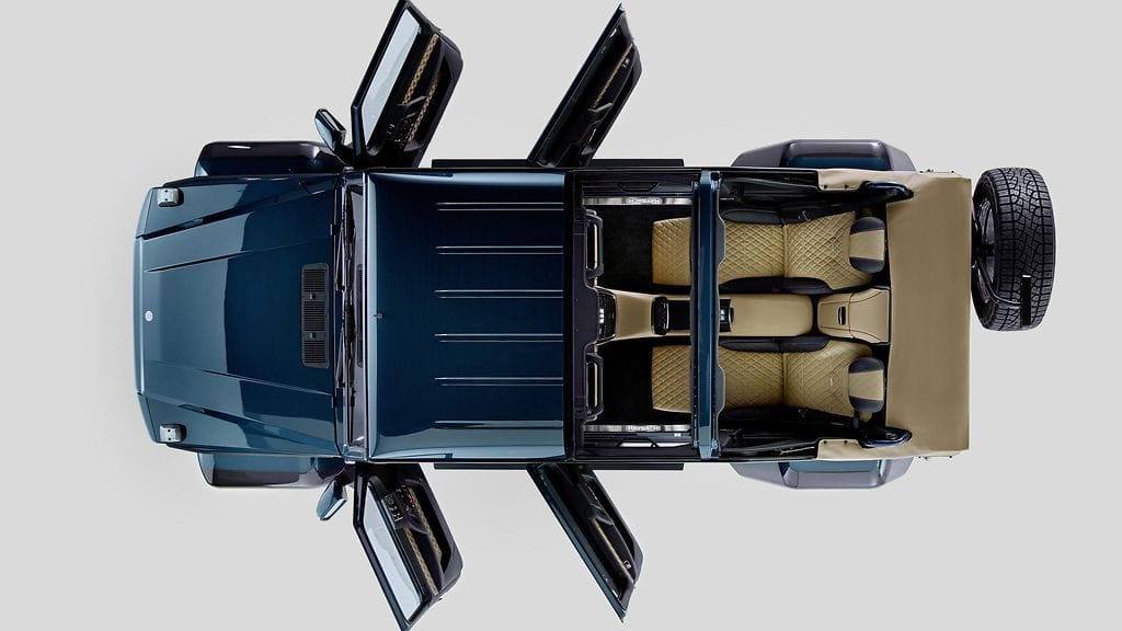 mercedes maybach g 650 landaulet