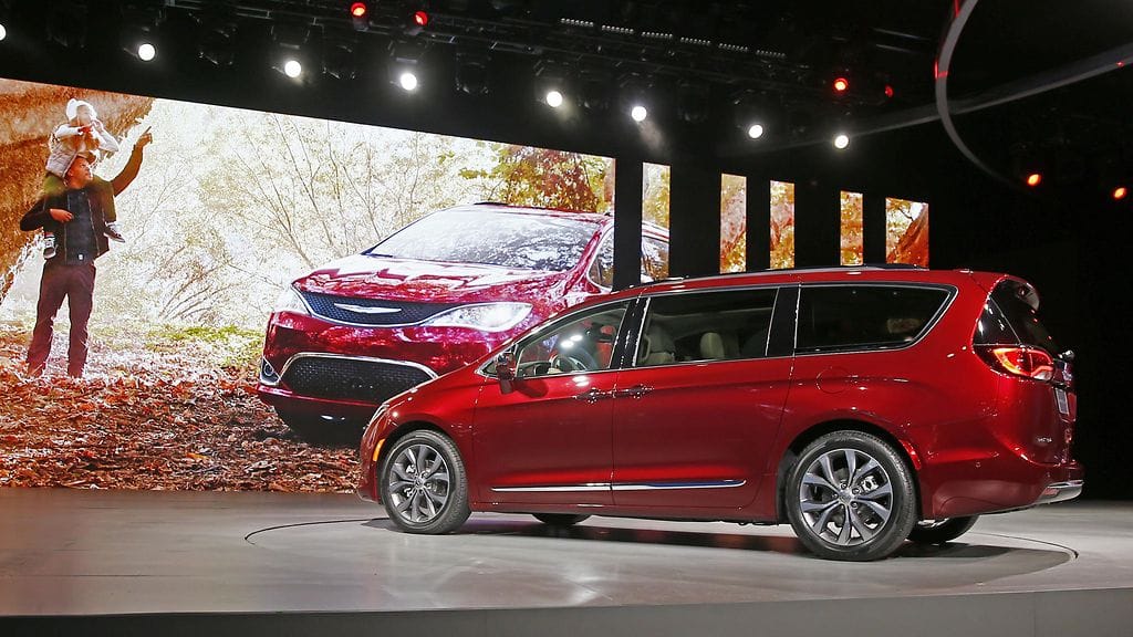 chrysler pacifica