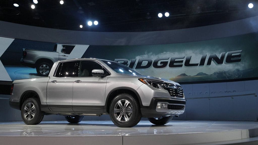 honda ridgeline