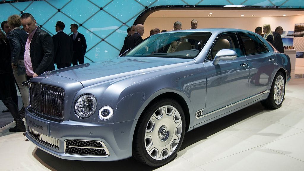 bentley mulsanne