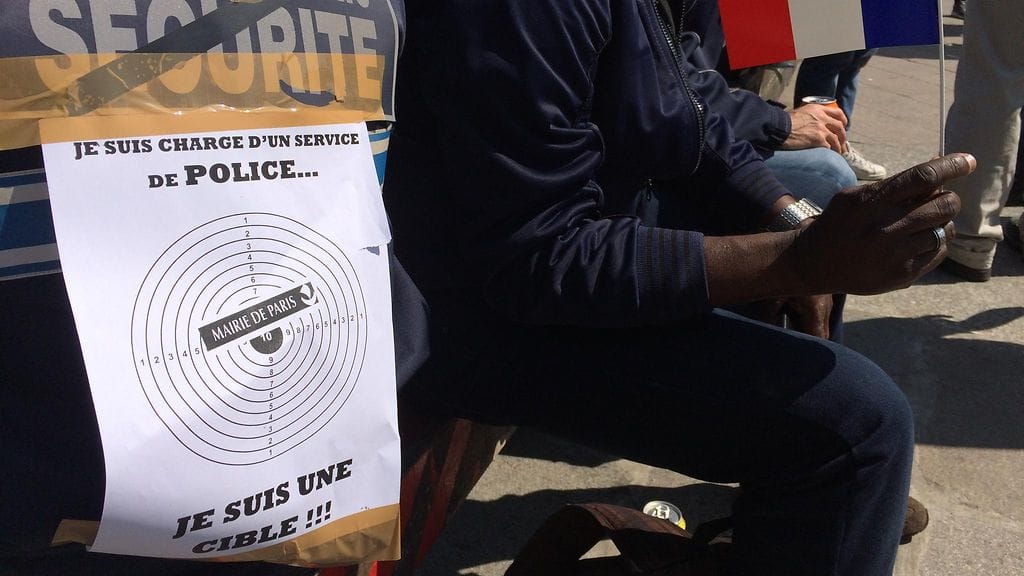 Pariisi miekkari 21.4.2017