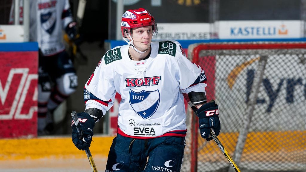 Juuso Puustinen. Arkistokuva.