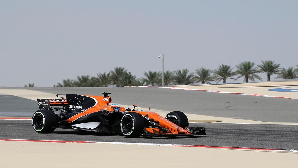 Fernando Alonso Bahrainissa
