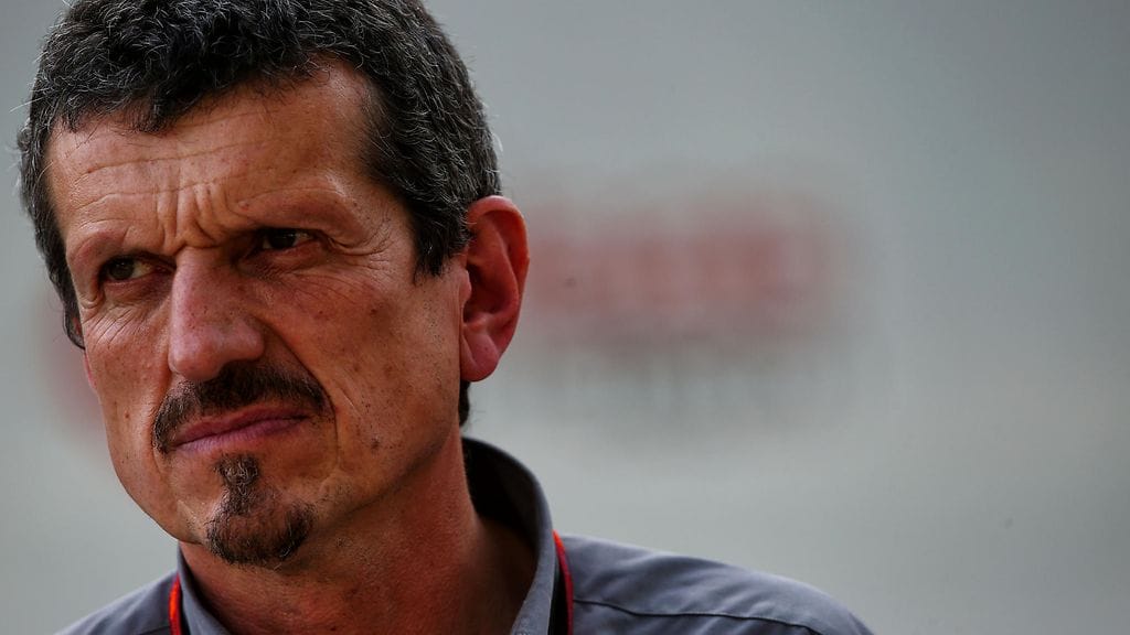Günther Steiner.