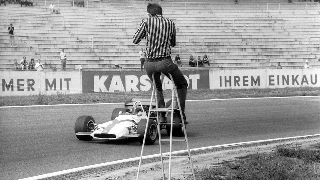 F1-autot kisasivat Hockenheimringillä ensimmäisen kerran vuonna 1970.