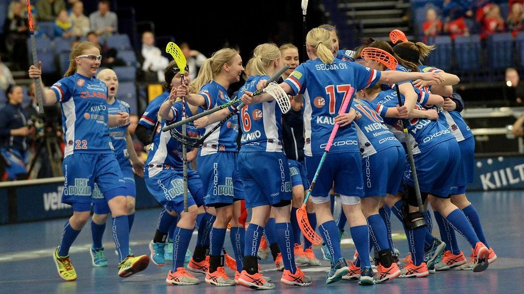 Classicin pelaajat juhlivat jälleen.