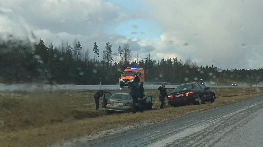 Lukijan kuva Nelostieltä Mäntsälästä.