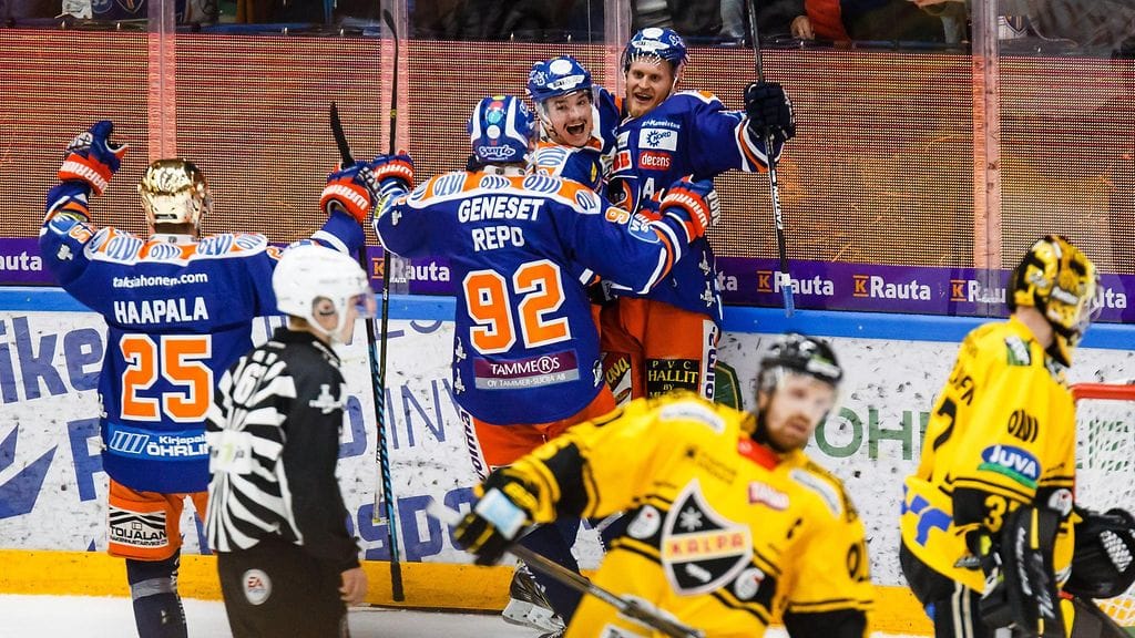 Otso Rantakari ratkaisi voiton,